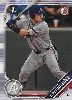 #BD-67 Shea Langeliers - Atlanta Braves - 2019 Bowman Draft Baseball