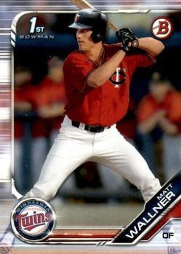 #BD-6 Matt Wallner - Minnesota Twins - 2019 Bowman Draft Baseball