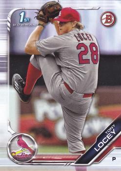 #BD-70 Tony Locey - St. Louis Cardinals - 2019 Bowman Draft Baseball