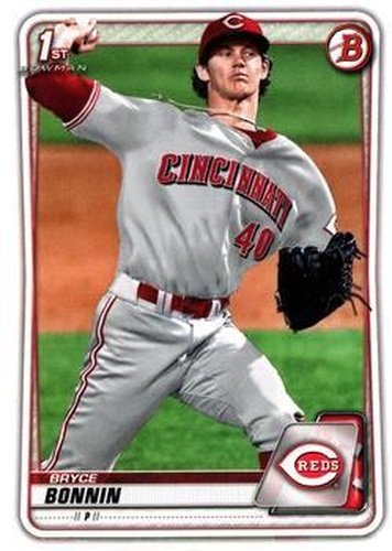 #BD-74 Bryce Bonnin - Cincinnati Reds - 2020 Bowman Draft - Chrome Baseball