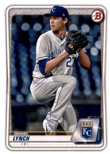#BD-75 Daniel Lynch - Kansas City Royals - 2020 Bowman Draft Baseball