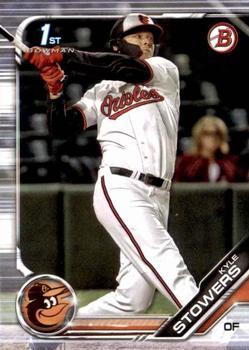 #BD-76 Kyle Stowers - Baltimore Orioles - 2019 Bowman Draft Baseball