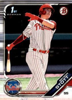 #BD-79 Bryson Stott - Philadelphia Phillies - 2019 Bowman Draft Baseball