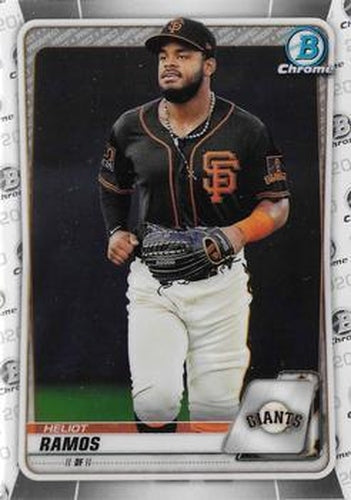 #BD-79 Heliot Ramos - San Francisco Giants - 2020 Bowman Draft - Chrome Baseball