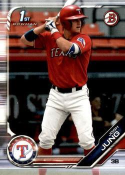 #BD-7 Josh Jung - Texas Rangers - 2019 Bowman Draft Baseball