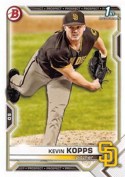 #BD-7 Kevin Kopps - San Diego Padres - 2021 Bowman Draft Baseball