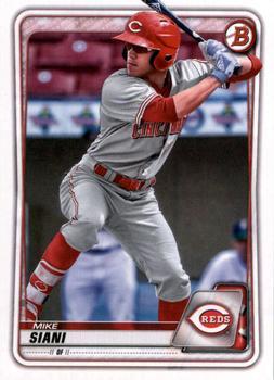 #BD-7 Mike Siani - Cincinnati Reds - 2020 Bowman Draft Baseball