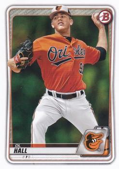 #BD-82 DL Hall - Baltimore Orioles - 2020 Bowman Draft - Chrome Baseball