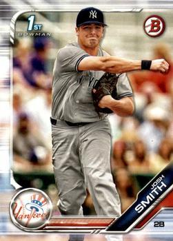 #BD-86 Josh Smith - New York Yankees - 2019 Bowman Draft Baseball