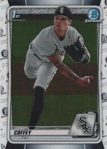 #BD-87 Adisyn Coffey - Chicago White Sox - 2020 Bowman Draft - Chrome Baseball