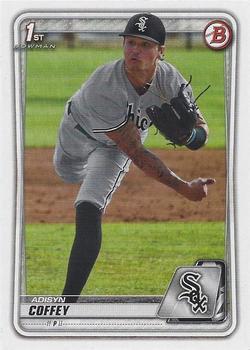 #BD-87 Adisyn Coffey - Chicago White Sox - 2020 Bowman Draft Baseball