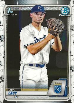 #BD-88 Asa Lacy - Kansas City Royals - 2020 Bowman Draft - Chrome Baseball