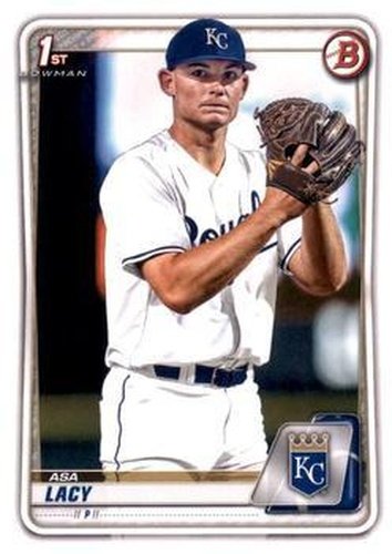 #BD-88 Asa Lacy - Kansas City Royals - 2020 Bowman Draft Baseball