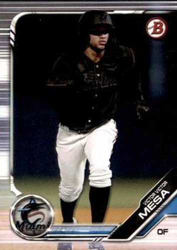 #BD-88 Victor Victor Mesa - Miami Marlins - 2019 Bowman Draft Baseball