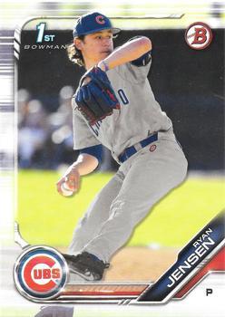 #BD-91 Ryan Jensen - Chicago Cubs - 2019 Bowman Draft Baseball
