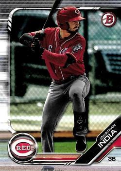 #BD-97 Jonathan India - Cincinnati Reds - 2019 Bowman Draft Baseball