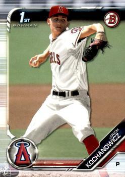 #BD-98 Jack Kochanowicz - Los Angeles Angels - 2019 Bowman Draft Baseball