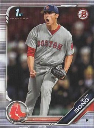 #BD-99 Noah Song - Boston Red Sox - 2019 Bowman Draft Baseball