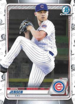 #BD-9 Ryan Jensen - Chicago Cubs - 2020 Bowman Draft - Chrome Baseball