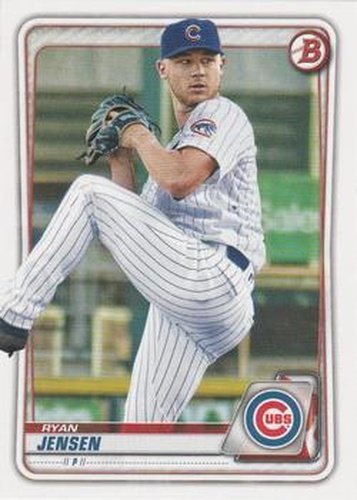 #BD-9 Ryan Jensen - Chicago Cubs - 2020 Bowman Draft Baseball