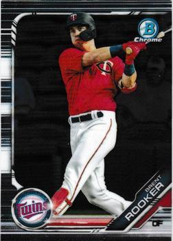 #BDC-117 Brent Rooker - Minnesota Twins - 2019 Bowman Draft - Chrome Baseball