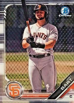 #BDC-134b Joey Bart - San Francisco Giants - 2019 Bowman Draft - Chrome Baseball