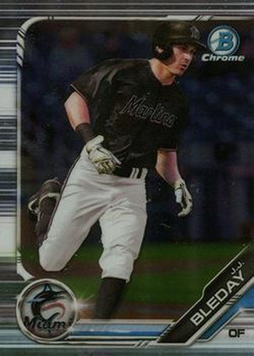#BDC-150b J.J. Bleday - Miami Marlins - 2019 Bowman Draft - Chrome Baseball
