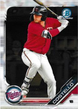 #BDC-151 Ryan Costello - Minnesota Twins - 2019 Bowman Draft - Chrome Baseball