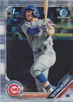 #BDC-178 Chase Strumpf - Chicago Cubs - 2019 Bowman Draft - Chrome Baseball