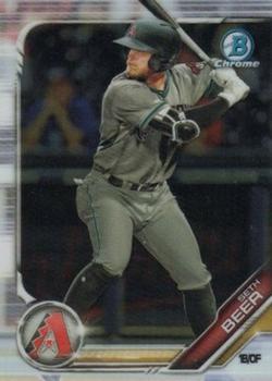 #BDC-192 Seth Beer - Arizona Diamondbacks - 2019 Bowman Draft - Chrome Baseball