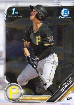 #BDC-19 Sammy Siani - Pittsburgh Pirates - 2019 Bowman Draft - Chrome Baseball