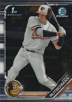 #BDC-1 Adley Rutschman - Baltimore Orioles - 2019 Bowman Draft - Chrome Baseball
