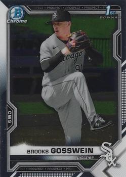 #BDC-21 - Brooks Gosswein - Chicago White Sox - 2021 Bowman Draft - Chrome Baseball