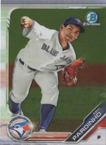 #BDC-21 Eric Pardinho - Toronto Blue Jays - 2019 Bowman Draft - Chrome Baseball