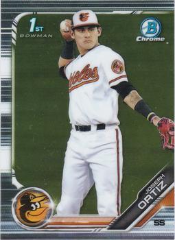#BDC-23 Joseph Ortiz - Baltimore Orioles - 2019 Bowman Draft - Chrome Baseball
