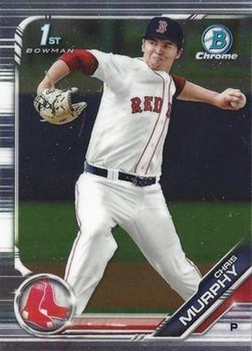 #BDC-56 Chris Murphy - Boston Red Sox - 2019 Bowman Draft - Chrome Baseball