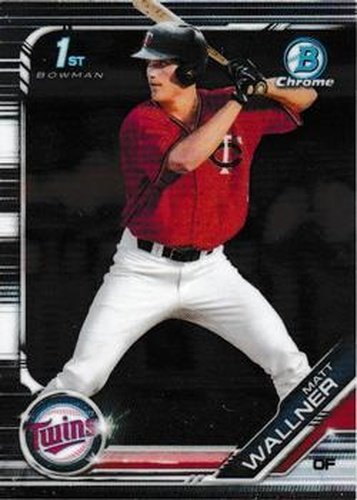 #BDC-6 Matt Wallner - Minnesota Twins - 2019 Bowman Draft - Chrome Baseball
