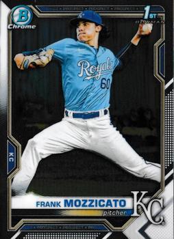 #BDC-95 - Frank Mozzicato - Kansas City Royals - 2021 Bowman Draft - Chrome Baseball