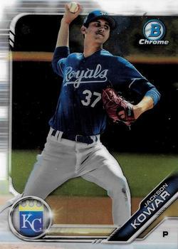 #BDC-9 Jackson Kowar - Kansas City Royals - 2019 Bowman Draft - Chrome Baseball