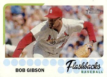 #BF-BG Bob Gibson - St. Louis Cardinals - 2016 Topps Heritage - Flashbacks Baseball