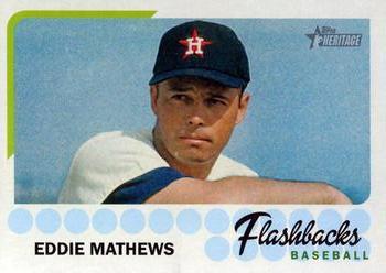 #BF-EM Eddie Mathews - Houston Astros - 2016 Topps Heritage - Flashbacks Baseball