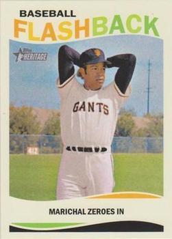 #BF-JM Juan Marichal - San Francisco Giants - 2013 Topps Heritage - Baseball Flashbacks Baseball
