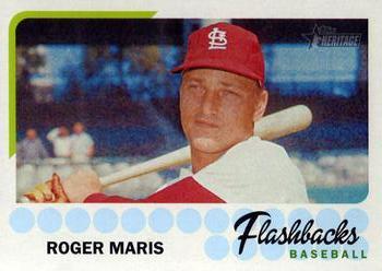 #BF-RM Roger Maris - St. Louis Cardinals - 2016 Topps Heritage - Flashbacks Baseball