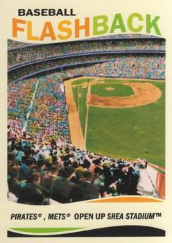 #BF-SS Shea Stadium - New York Mets - 2013 Topps Heritage - Baseball Flashbacks Baseball
