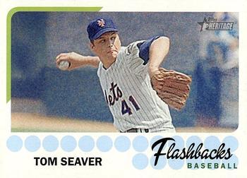 #BF-TS Tom Seaver - New York Mets - 2016 Topps Heritage - Flashbacks Baseball