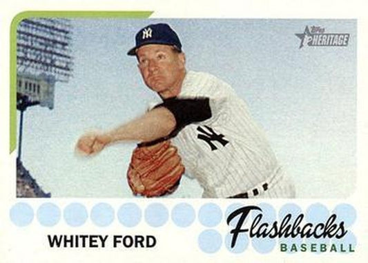 #BF-WF Whitey Ford - New York Yankees - 2016 Topps Heritage - Flashbacks Baseball