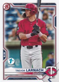 #BFE-80 Trevor Larnach - Minnesota Twins - 2021 Bowman 1st Edition Baseball
