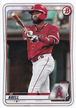 #BP-100 Jo Adell - Los Angeles Angels - 2020 Bowman - Prospects Baseball