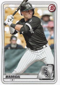 #BP-101 Nick Madrigal - Chicago White Sox - 2020 Bowman - Prospects Baseball