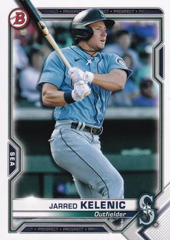 #BP-102 Jarred Kelenic - Seattle Mariners - 2021 Bowman - Prospects Baseball
